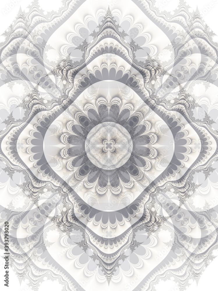 exclusive graphics unusual modern abstract pattern, perfect illustration for scarves and fabrics. flower with fractal graphic elements exclusive graphics unusual modern abstract pattern, perfect illustration for scarves and fabrics. flower with fractal graphic elements