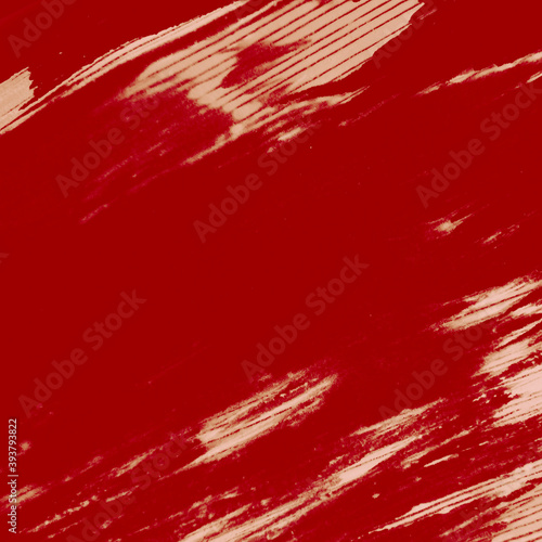 Abstract Red, Burgundy Dynamic Illustration.