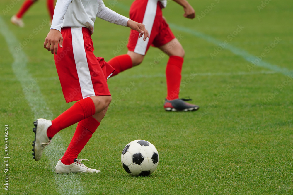 Obraz premium サッカー フットボール