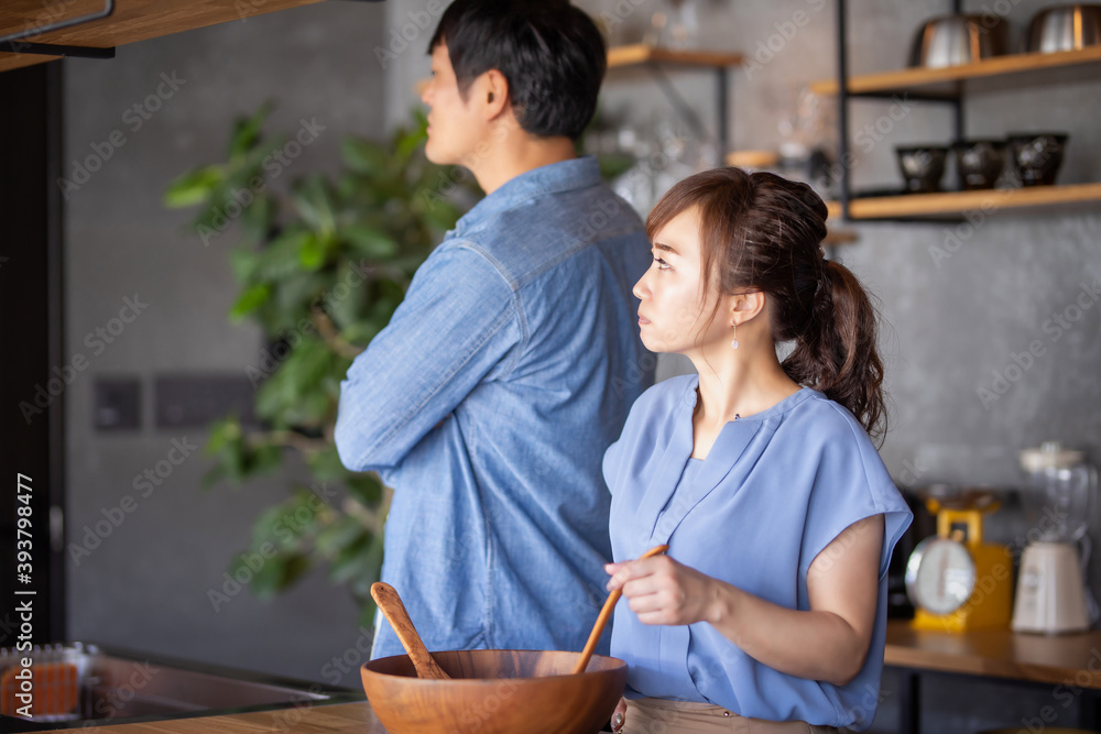 喧嘩する男女 Stock Photo Adobe Stock