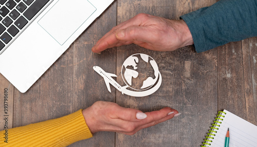 Concept of travel insurance