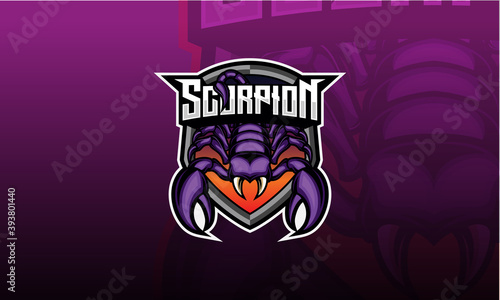 Scorpion mascot vector