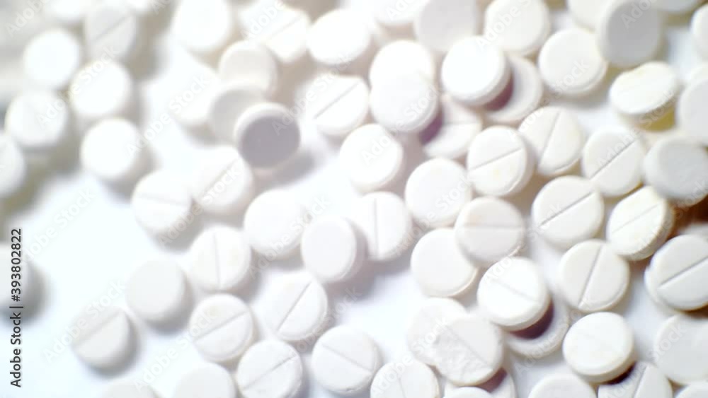 drugs on the production line.moving background. top view drugs on the production line.moving background. top view