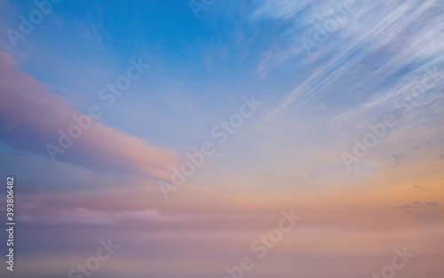 Pastel sky © Oxana_91