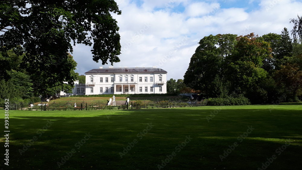 Fototapeta premium Schloss, Park, Palanga, Litauen, Ostsee