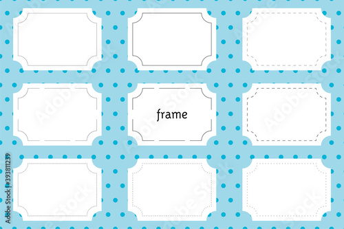Frame border_rectangle3
