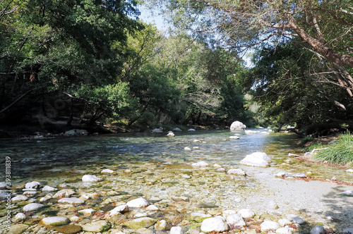 Greece Acheron river in Glyki photo