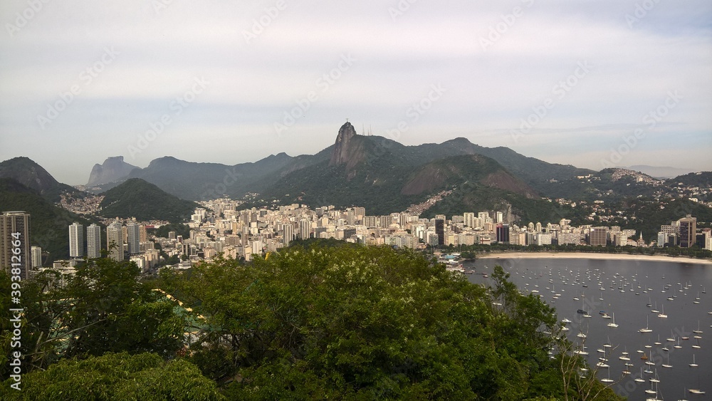 Zuckerhut Aussicht, Rio de Janeiro, Brasilien, Sommer