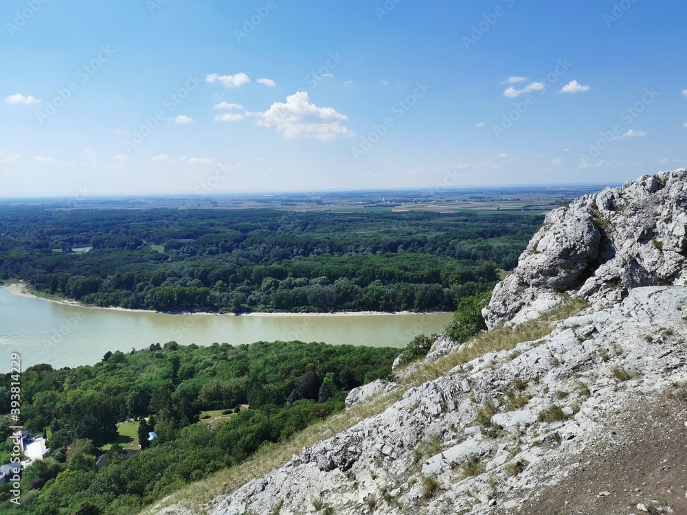 Blick in Richtung Donau 2
