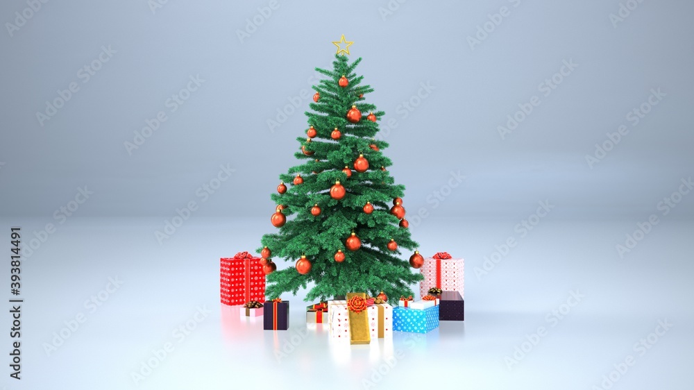 Christmas Tree Presents Christmas Tree Presents