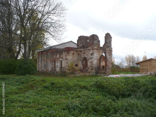 Obraz na płótnie Koporye Citadel 2011