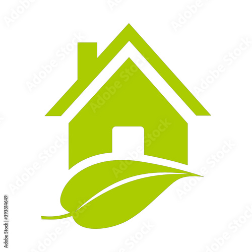 maison écologique logo