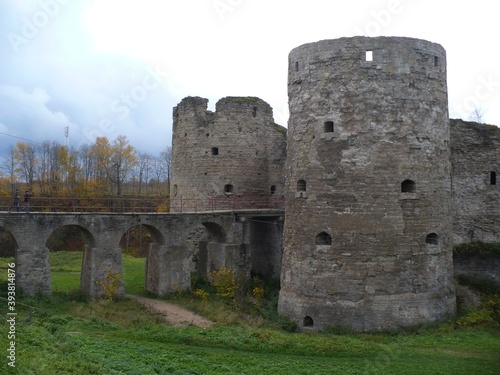 Obraz na płótnie Koporye Citadel 2011