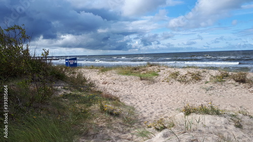 An der Ostseeküste zwischen Litauen und Lettland 5