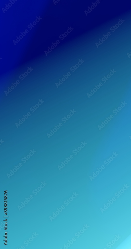 Abstract defocused 4k resolution geometric curves background for wallpaper, backdrop and varied nature design. Kentucky blue, blue ice and black colors.