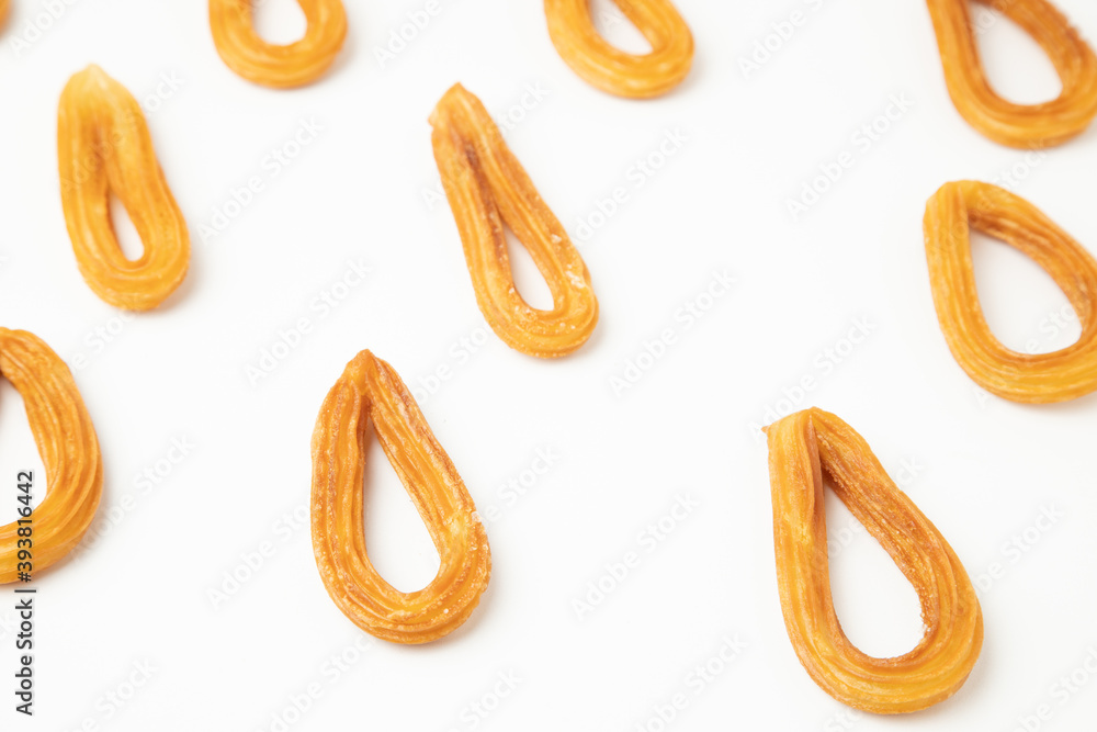 delicious churros to take with hot chocolate delicious churros to take with hot chocolate