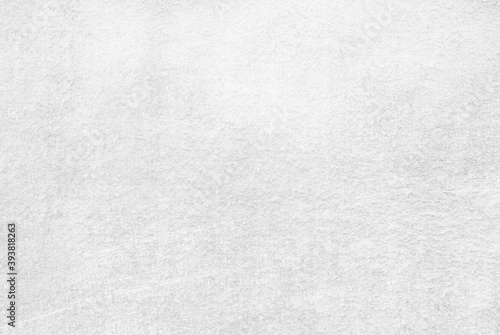 Abstract white grunge cement wall texture background