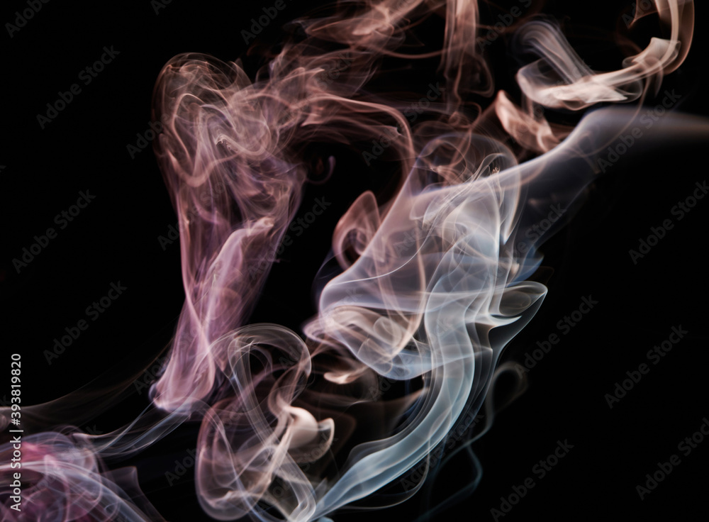 Smoke transparent brown color mist Smoke transparent brown color mist