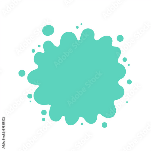 Speech Bubble for Entering Conversation Messages and Thoughts of Cartoon Characters