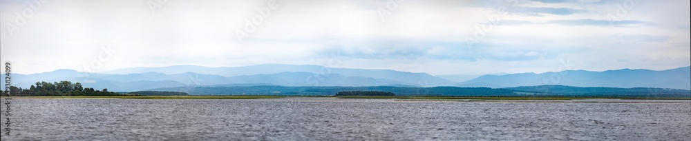 view of the lake