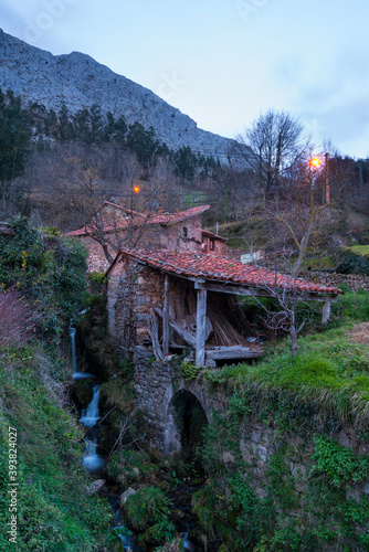 Watermill, Lafuente village, Lamason Municipality,  