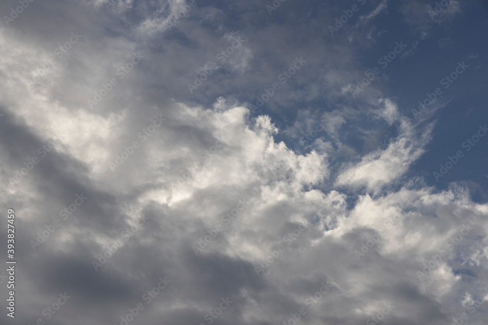 beautiful fluffy clouds and sky background beautiful fluffy clouds and sky background