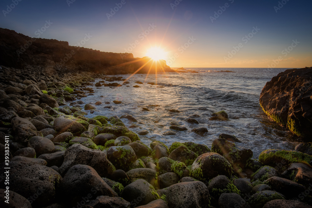 beach and sunset landscape photography long exposure