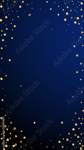 Festive flawless confetti. Celebration stars. Spar