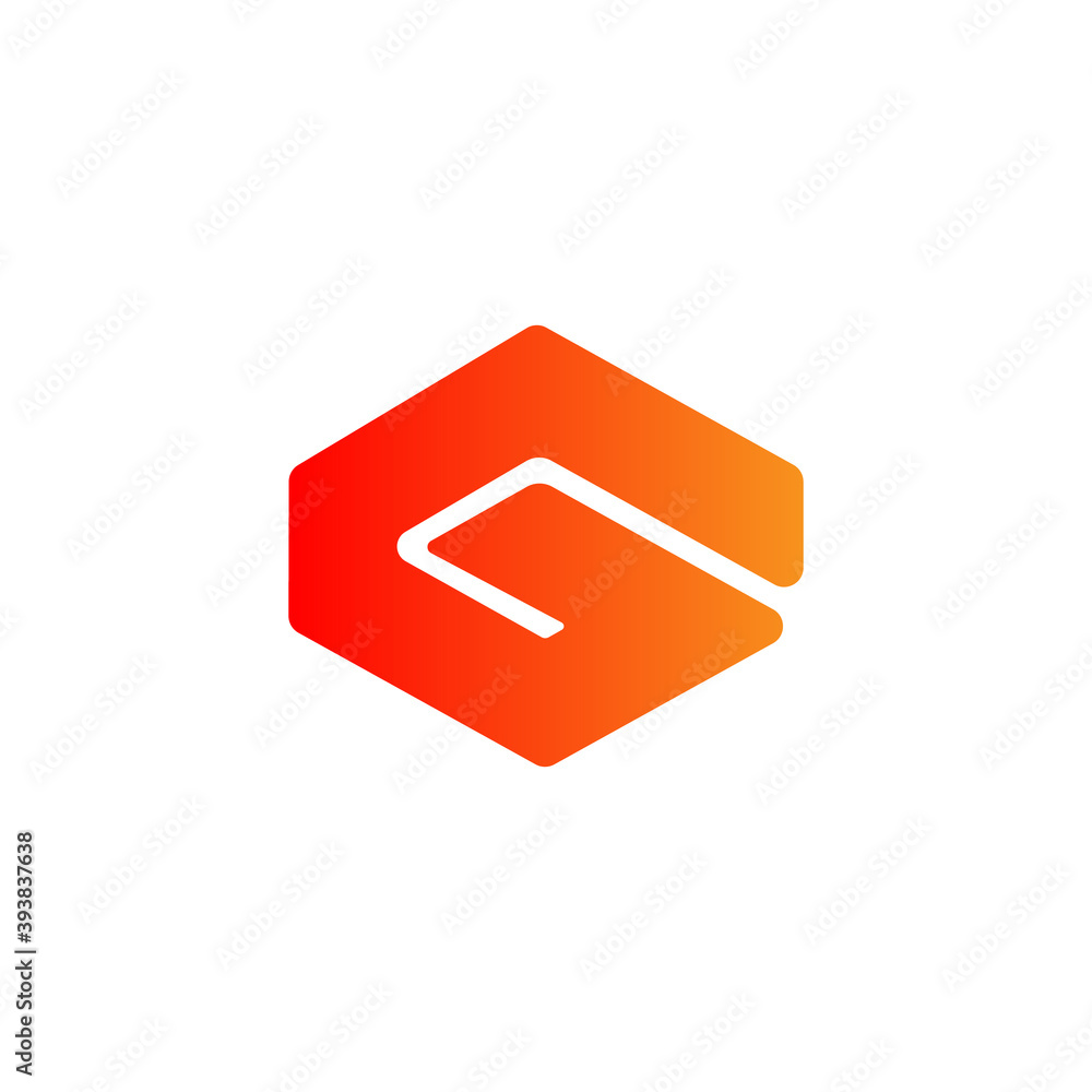 Initial letter G Creative logo icon sign vector design template Initial letter G Creative logo icon sign vector design template