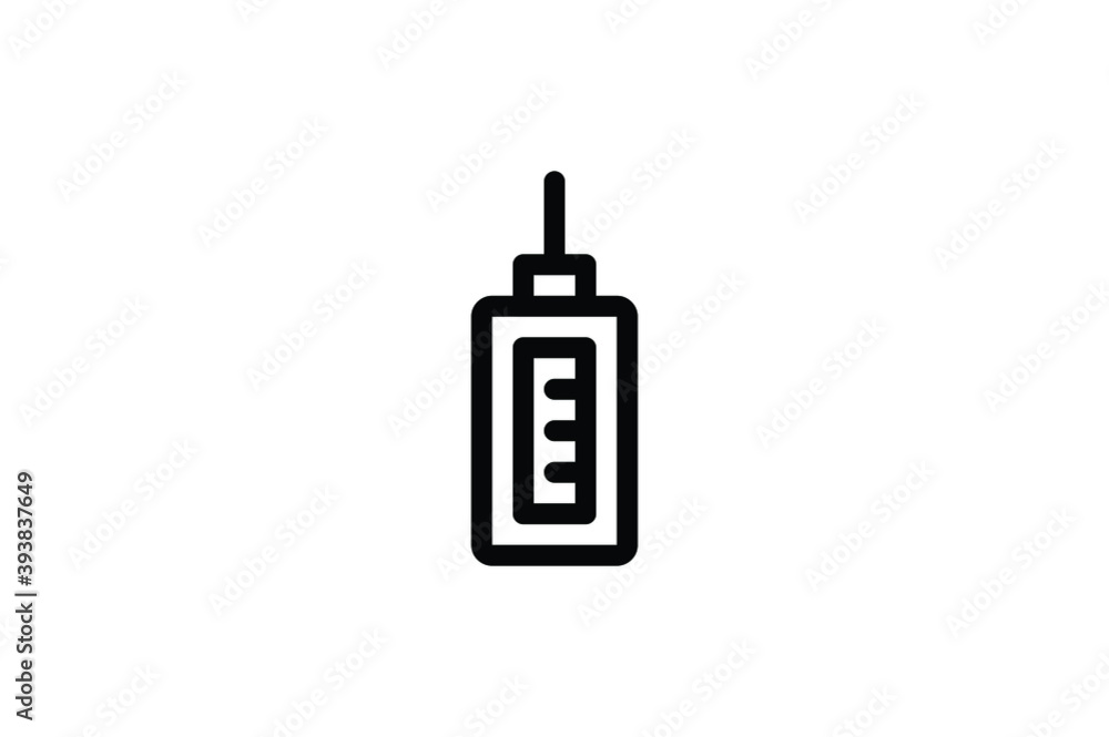Electrician Element Icon - Electrical Box Electrician Element Icon - Electrical Box