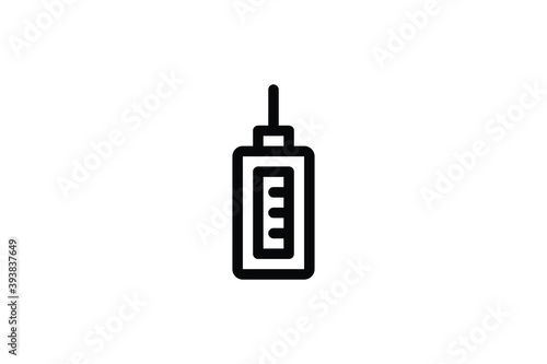 Electrician Element Icon - Electrical Box