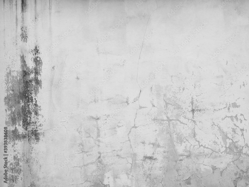 old white wall background, dirty texture