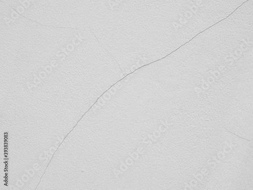 Wallpaper Mural crack white concrete wall texture Torontodigital.ca