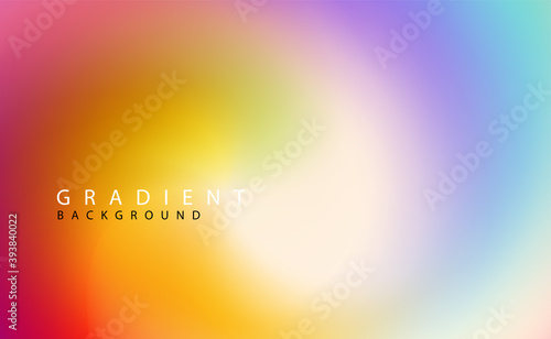 Abstract colorful blurred vector background for your website or presentation. © marigold_88