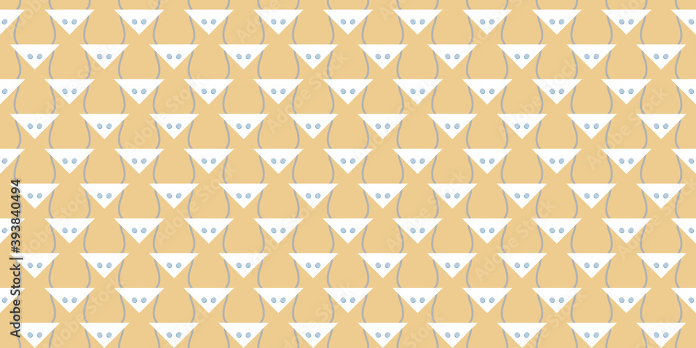 Seamless Pattern geometrical texture, background vector Seamless Pattern geometrical texture, background vector