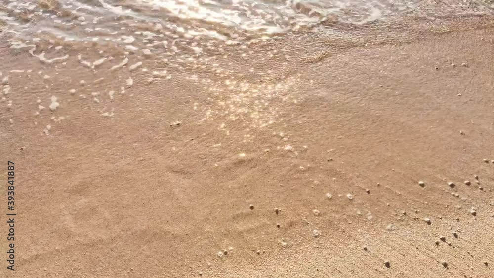 2020 written on the sand is getting washed away by the wave 2020 written on the sand is getting washed away by the wave