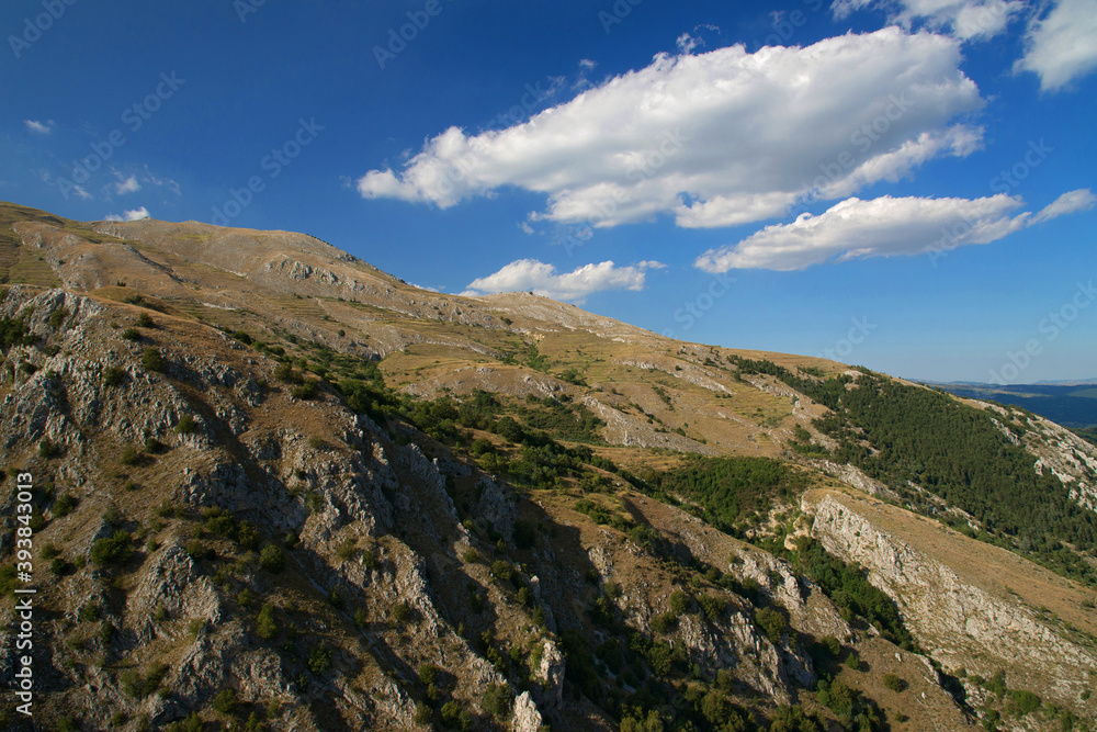 Fototapeta premium Monti del matese.