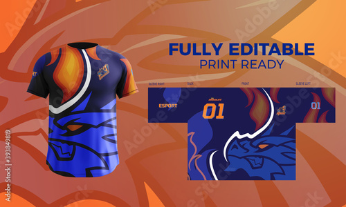 Esports Team Gaming Logo - Remorse Gaming - Jersey