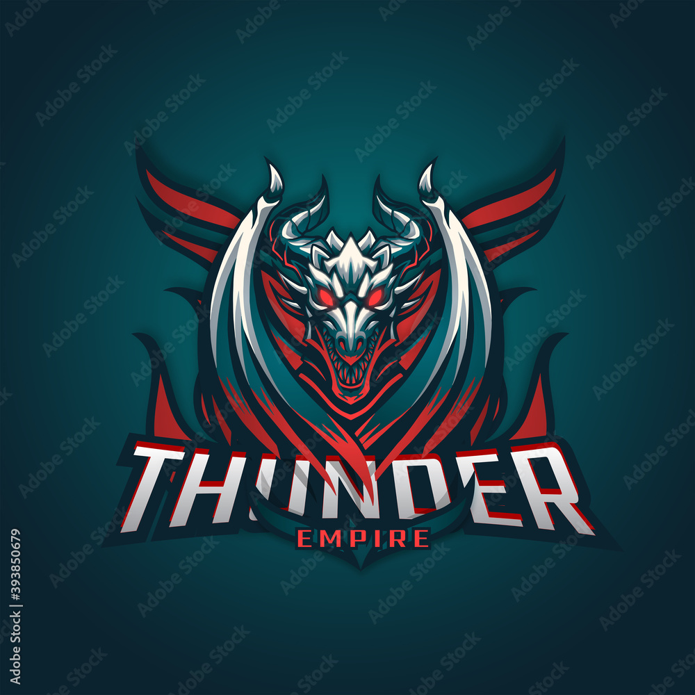 Esports Clan Gaming Logo - Thunder Empire, Logos ft
