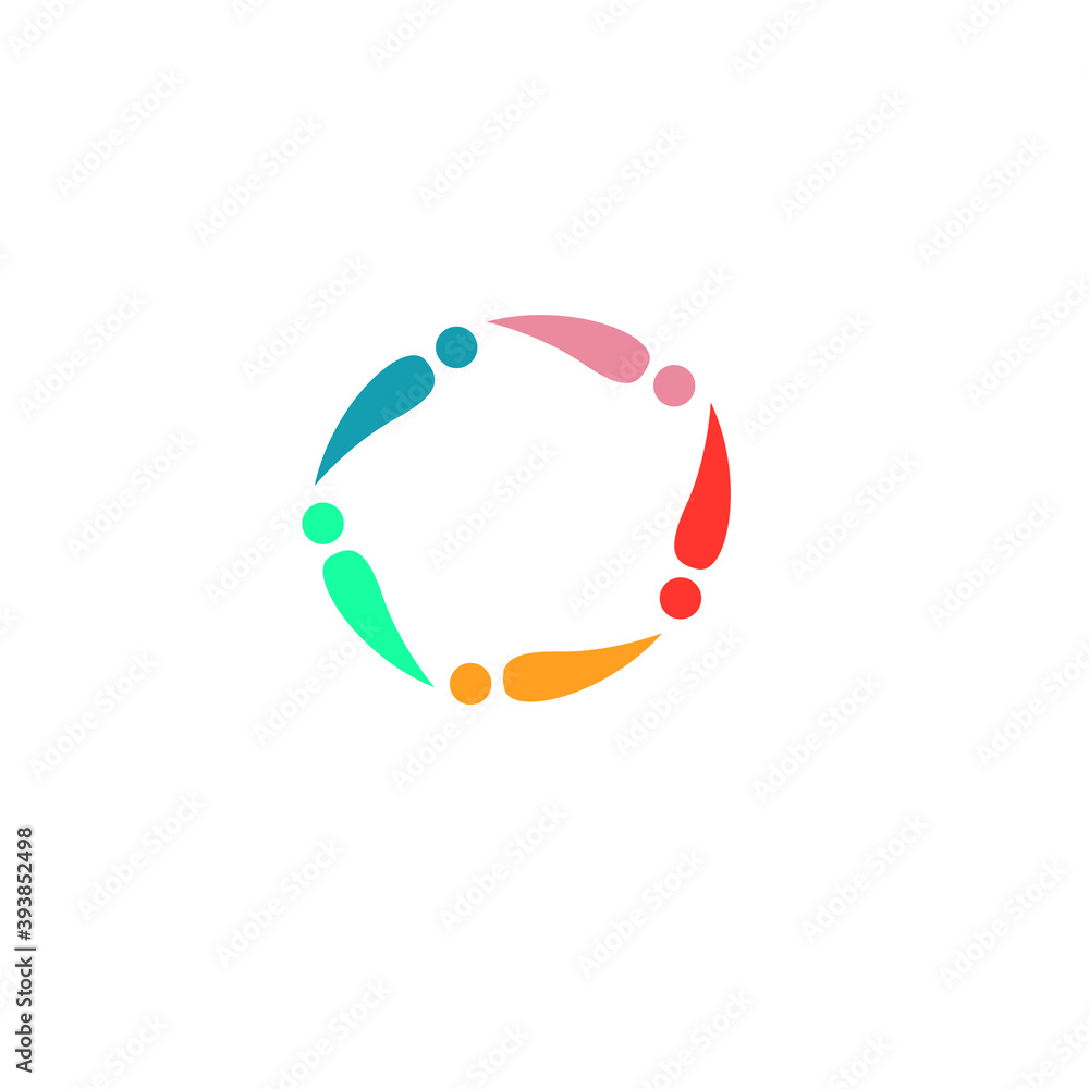PEOPLE SIGN SYMBOL GEOMETRIC ART ON WHITE PEOPLE SIGN SYMBOL GEOMETRIC ART ON WHITE