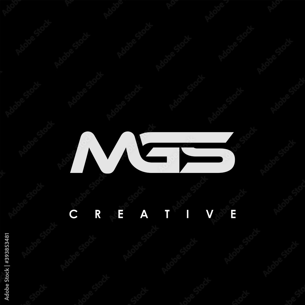 Mgs logo design hi-res stock photography and images - Alamy