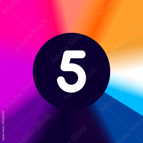 Five