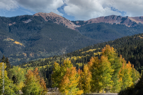 The San Juan Mountains of Colorado in Autumn