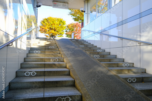 鯖江駅 地下道 photo