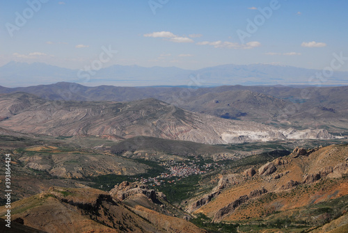 Bolkar Mountain, plateau of lakes. Karagöl, Tiled lake, Square Plateau. Taurus Mountains, Nigde, Turkey.