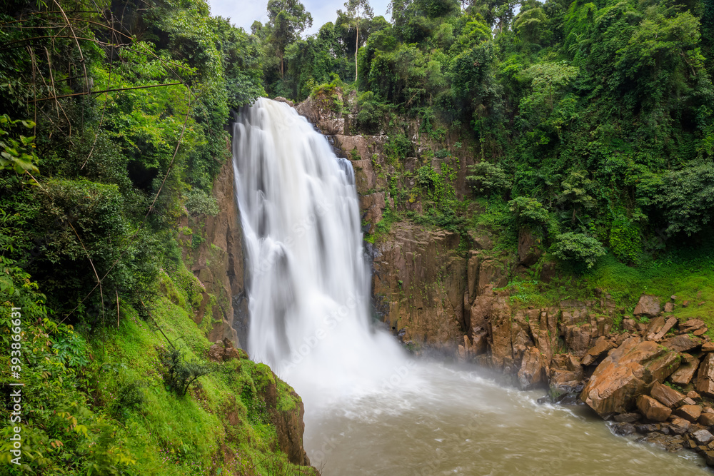 Haew Narok waterfall, Khao Yai National Park, Thailand