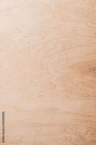 Light wood texture with natural pattern. Top view. Copy, empty space for text