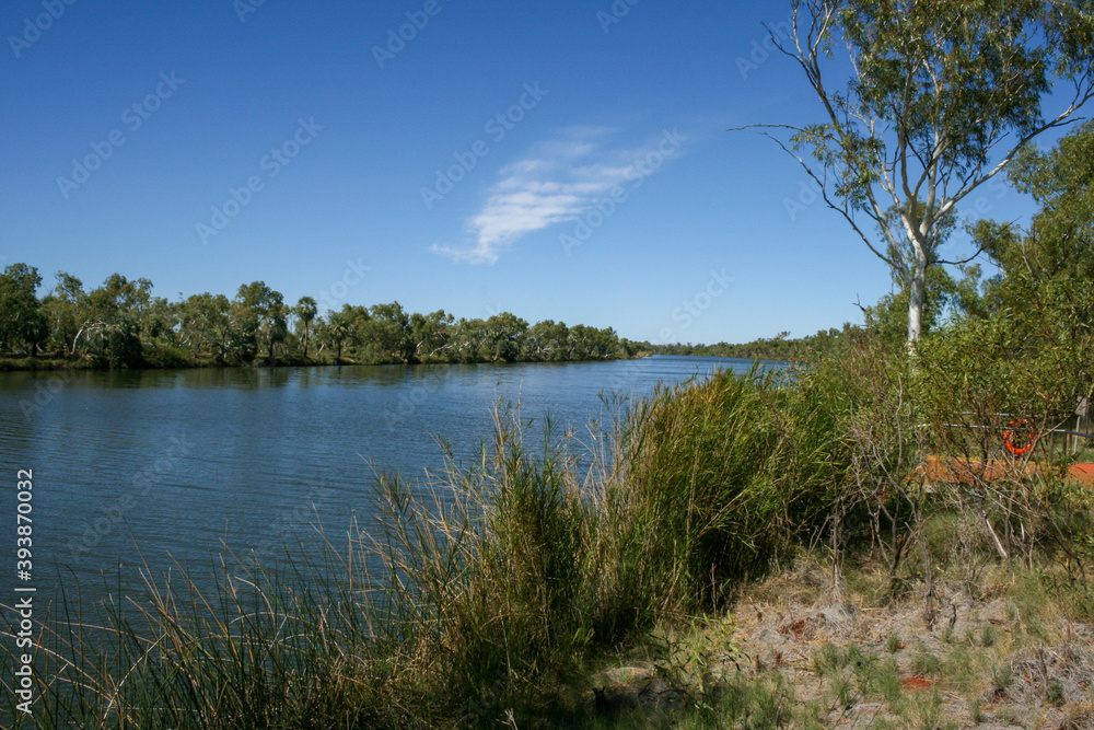 Millstream Creek, Millstream Chichester National Park, Western Australia
