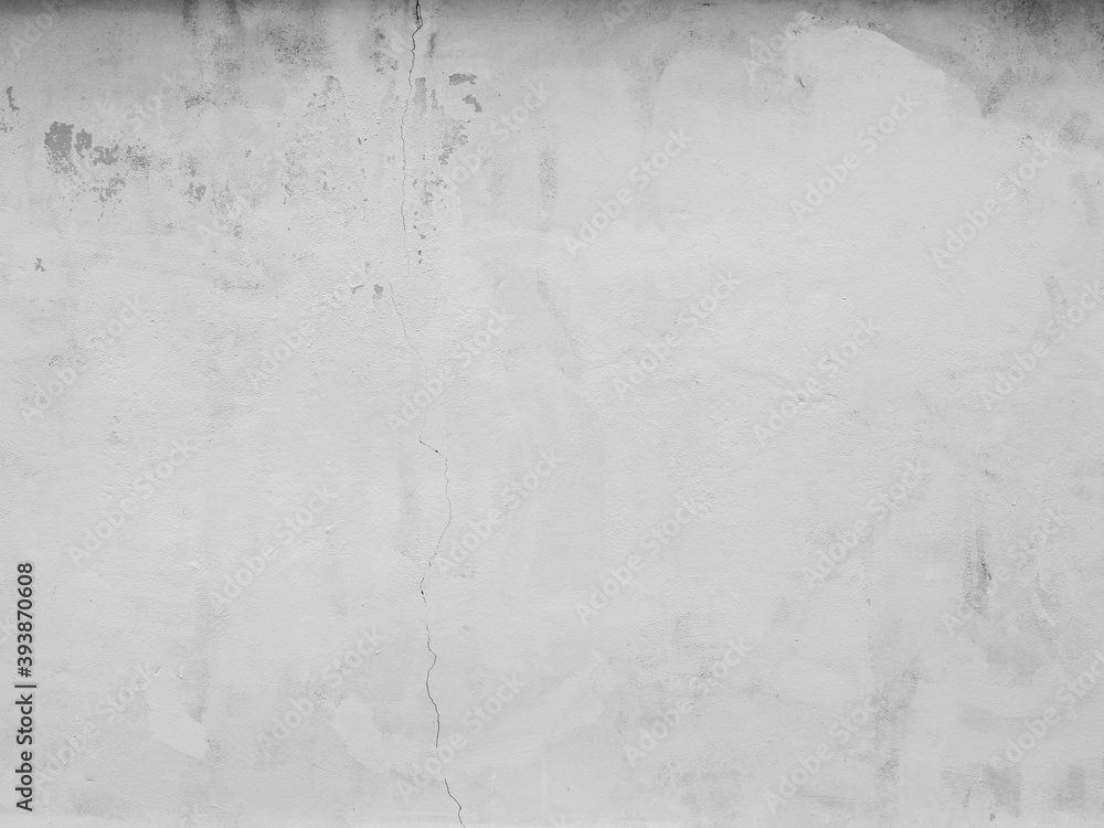 Obraz premium old white street wall background
