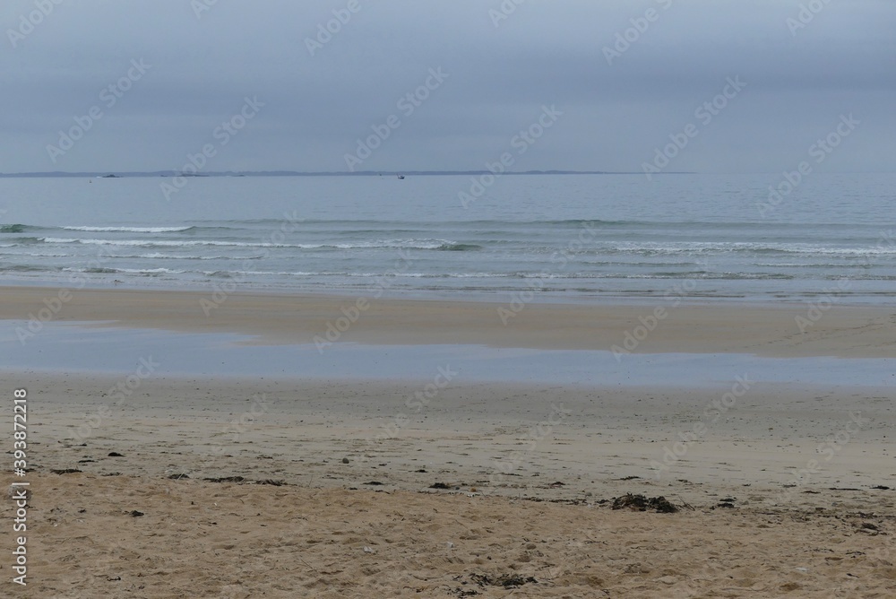 beach in the morning beach in the morning